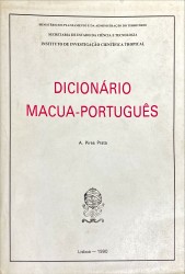 DICIONÁRIO MACUA-PORTUGUÊS.